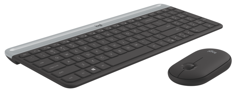 Logitech MK470 Tastatur und Maus Set