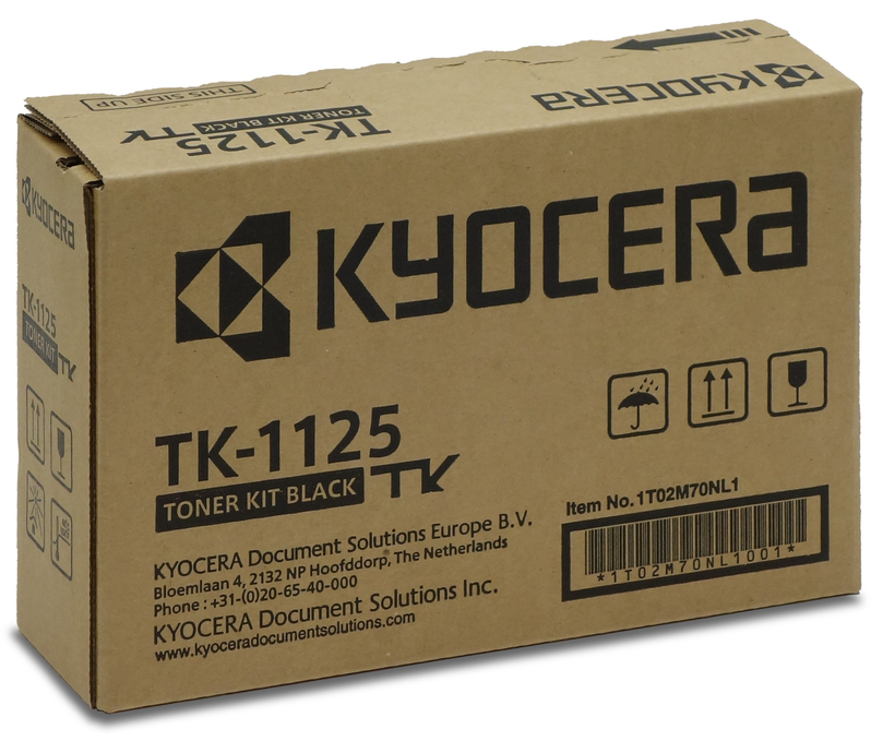 Kyocera Kit tóner TK-1125 negro