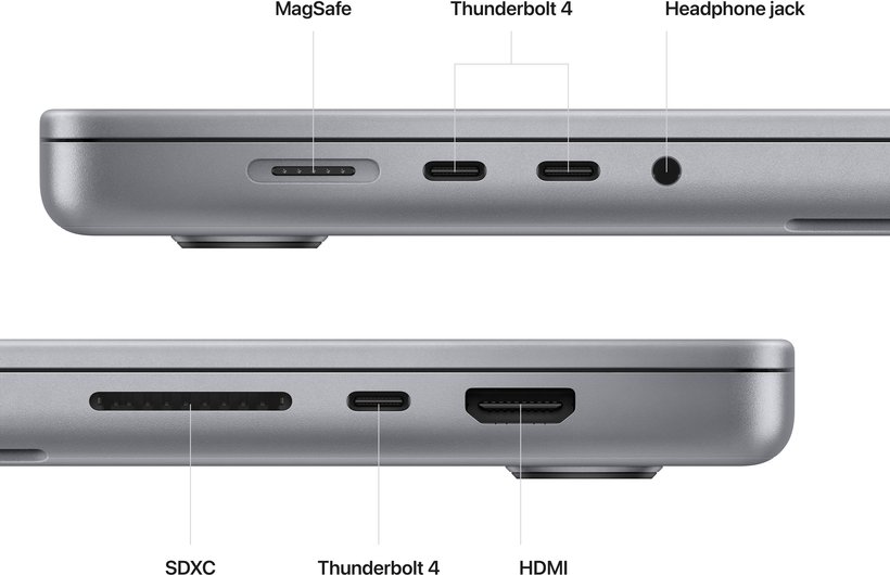 Apple MacBook Pro 16 M2Pro 16GB/1TB Grey