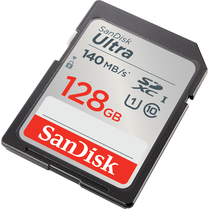 SanDisk Ultra SDXC Card 128GB