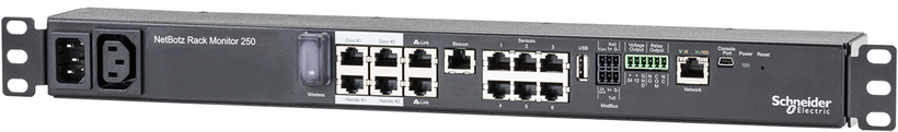 APC NetBotz 250A felügyeleti rendszer