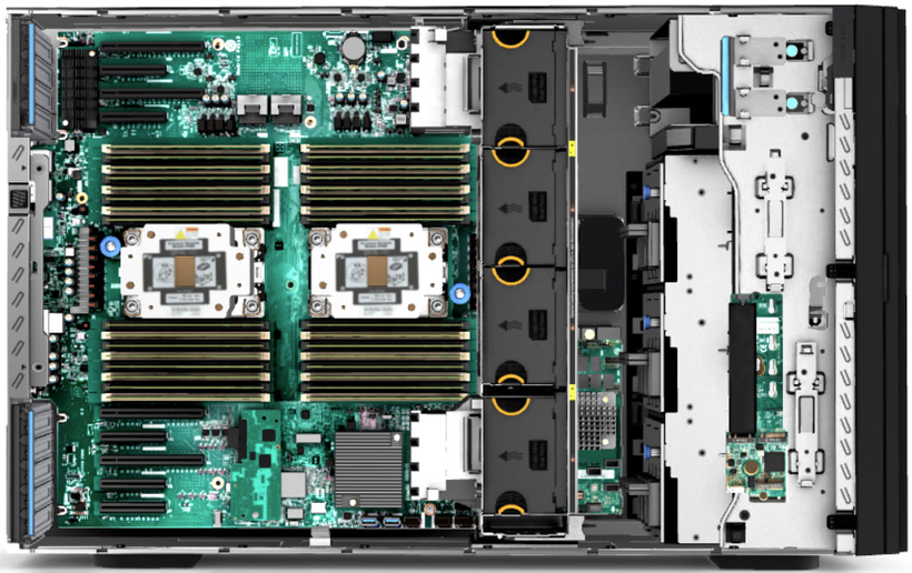 Lenovo ThinkSystem ST650 V3 Server