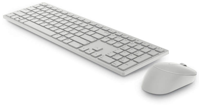 Dell KM5221W Keyboard + Mouse Set White
