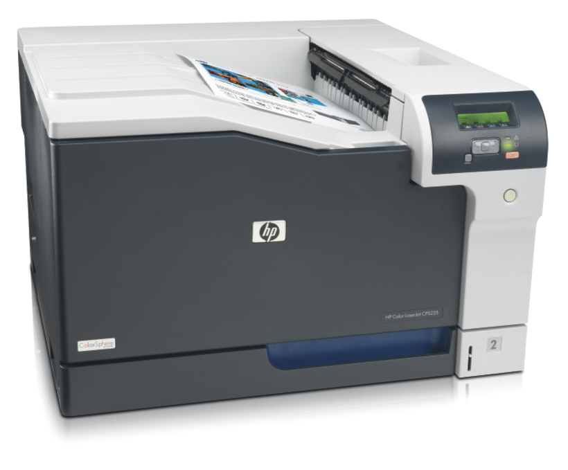 HP Color LaserJet CP5225N Printer