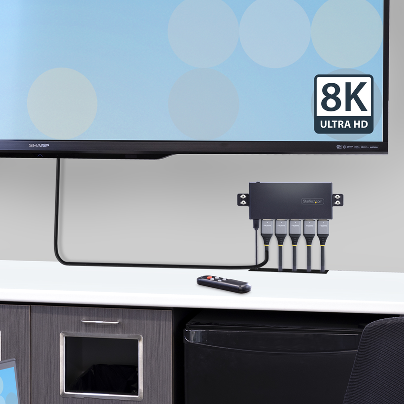 HDMI selector StarTech 4:1