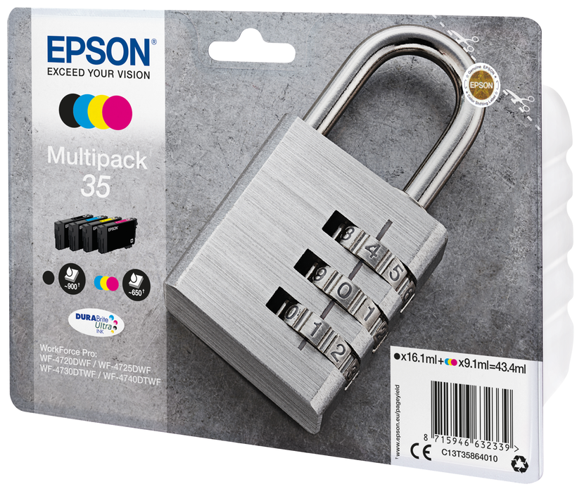 Encre Epson 35, multipack