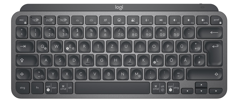 Logitech MX Keys Mini graphit Tastatur