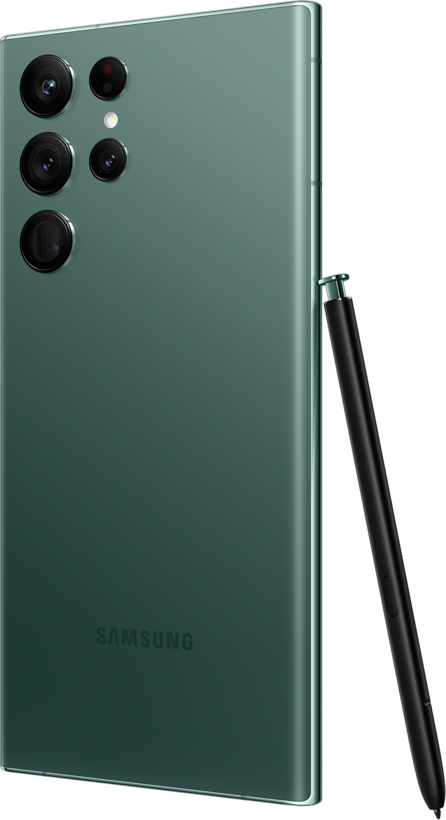 Samsung Galaxy S22 Ultra 12/256Go, vert