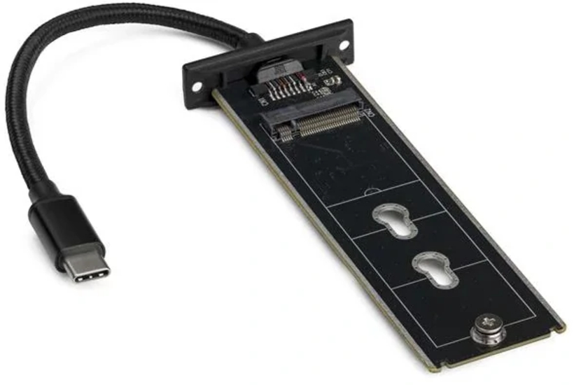 Pouzdro Startech M.2 SSD USB typ C