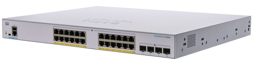 Prepínač Cisco SB CBS350-24FP-4X