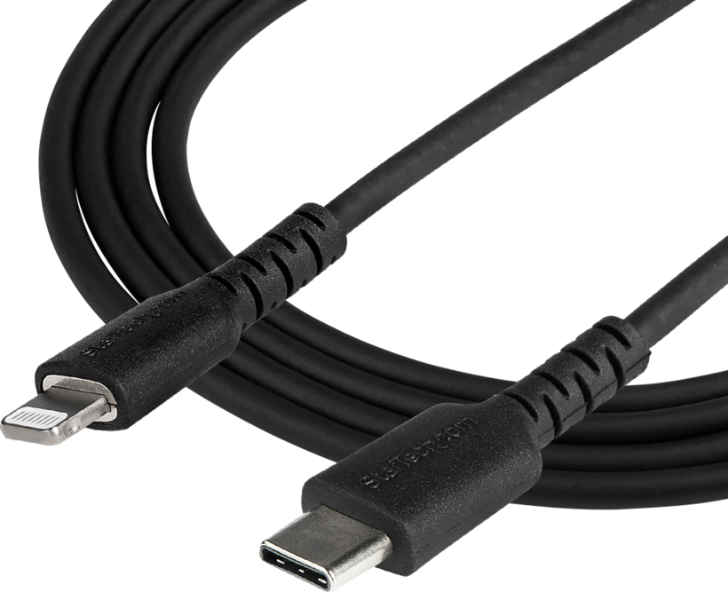 Cable StarTech USB tipo C-Lightning 1 m