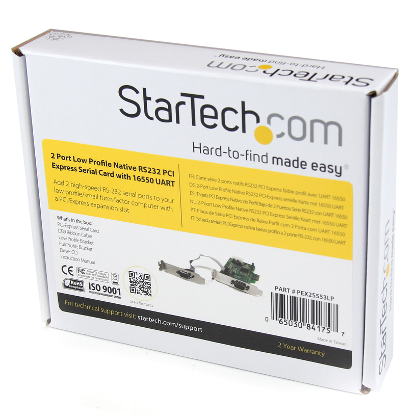 StarTech PCI Express Serial Card