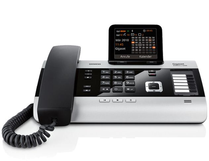 Telefone secretária Gigaset DX600A RDIS
