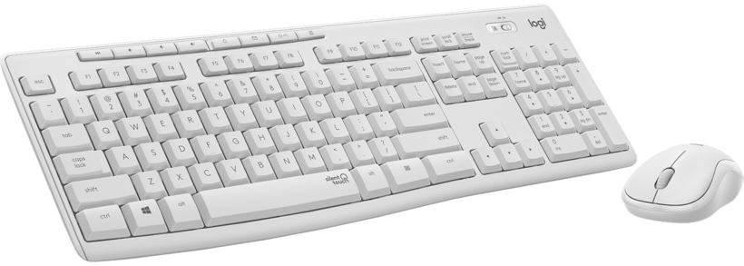 Kit clavier/souris Logitech MK295 Silent