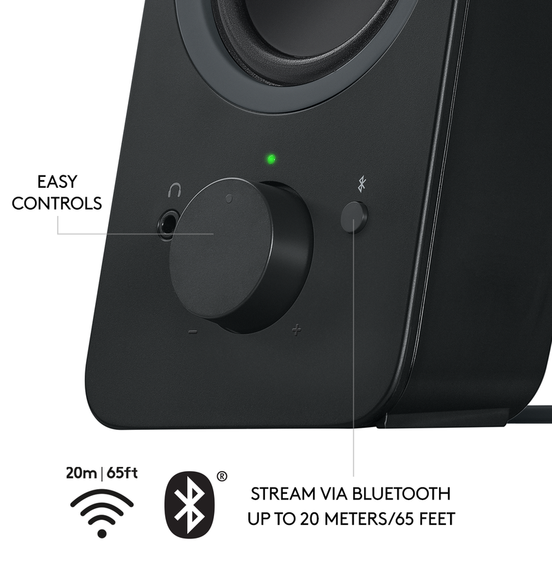 Haut-parleur Bluetooth Logitech Z207