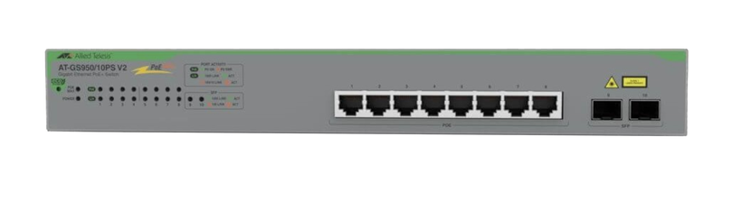 Allied Telesis AT-GS950/10PS V2 Switch