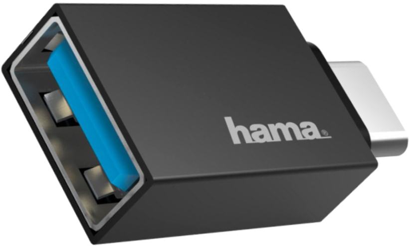 Adaptador Hama USB tipo A - C
