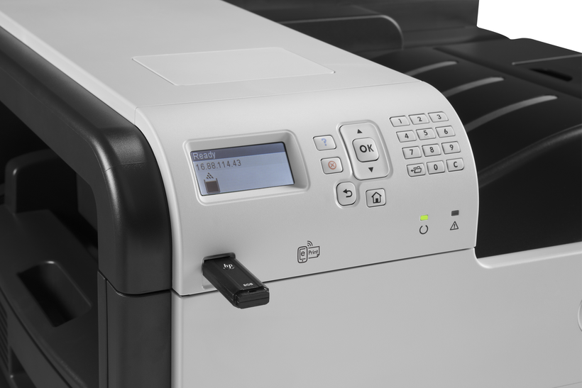 HP LaserJet Enterprise M712dn nyomtató