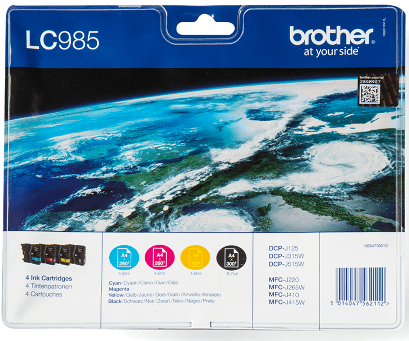 Brother LC-985 tinta multipack