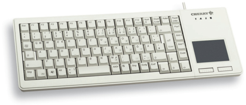 CHERRY G84-5500 XS Touchpad Keyboard Wh