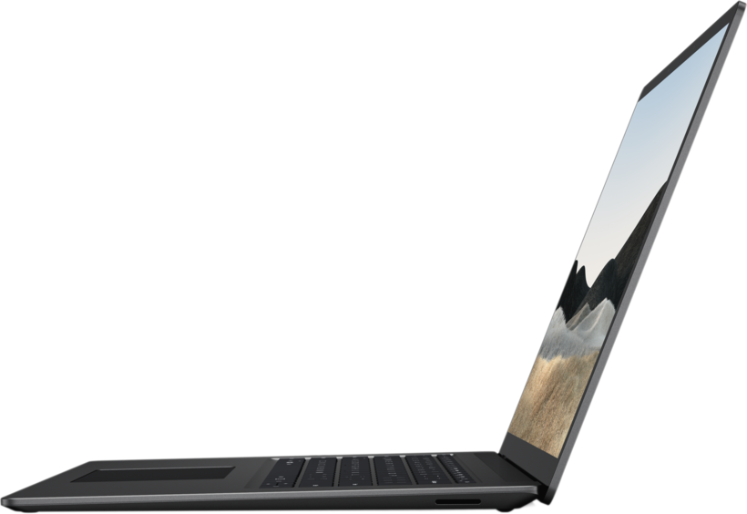 MS Surface Laptop 4 R7 16/512 Go, noir