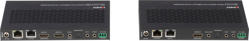 LINDY HDMI & IR Cat6a KVM-Extender 100 m
