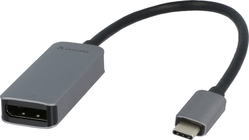 Adapter USB typ C kon. - DisplayPort zd.