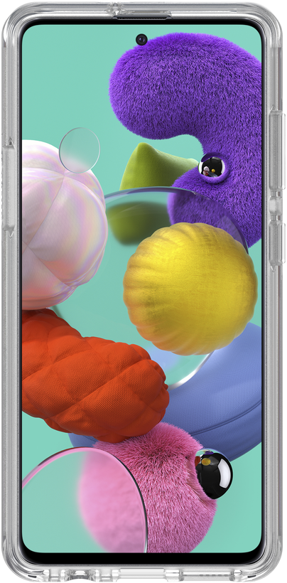 OtterBox Galaxy A51 Symmetry Clear Case