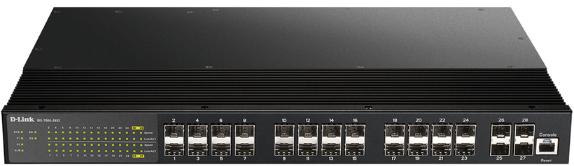 D-Link DIS-700G-28XS Industrial Switch