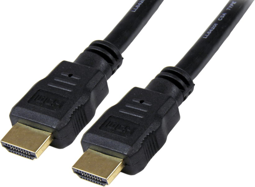 Cabo HDMI(A) m. /HDMI(A) m. 3 m, preto