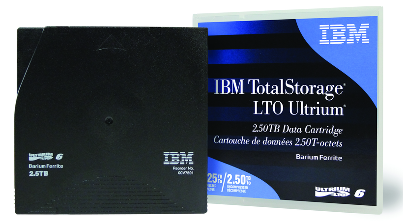 Páska IBM LTO 6 Ultrium