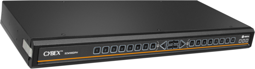 Vertiv Cybex KVM-switch HDMI/DP 8-portos