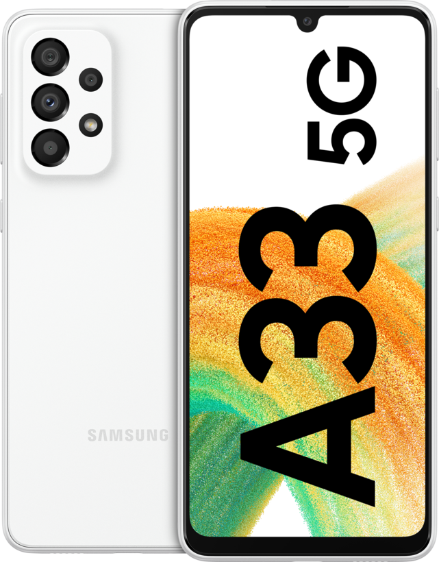 Samsung Galaxy A33 5G 6/128 GB bílý