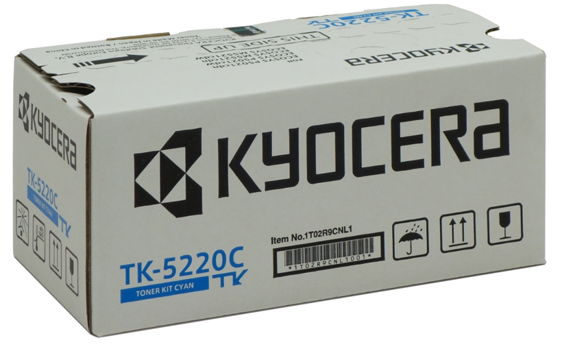 Toner Kyocera TK-5220C azurový
