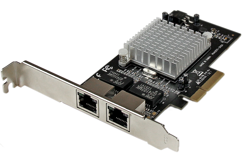 StarTech 2-port GbE PCIe Network Card