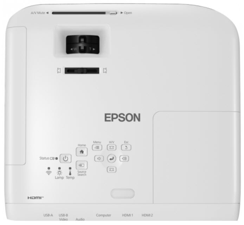 Epson EB-FH52 projektor