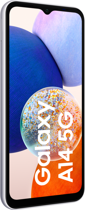 Samsung Galaxy A14 5G 64 GB silver