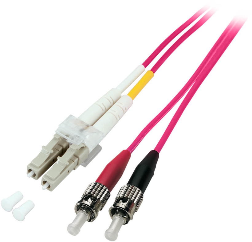 FO Duplex Patch Cable LC-ST 50/µ 3m