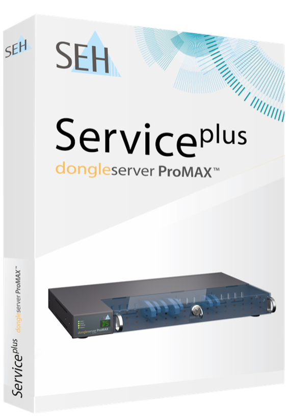 SEH Service Plus for DongleServer ProMAX
