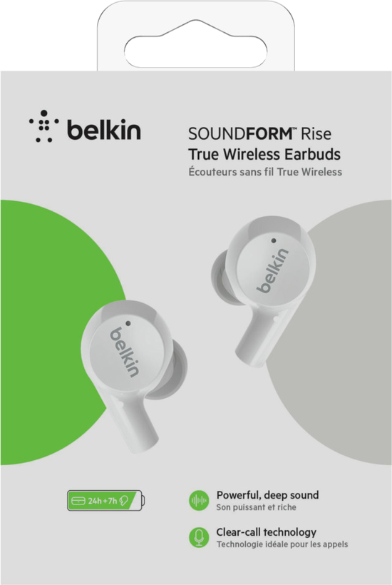 Belkin SOUNDFORM True In-Ear Headset