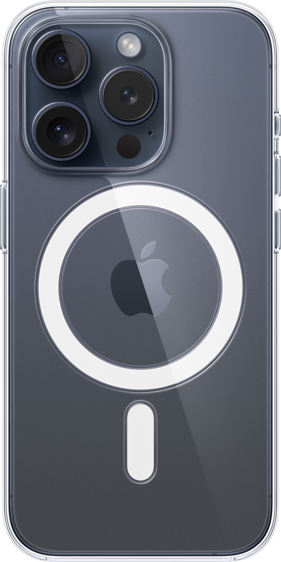 Etui Apple iPhone 15 Pro przezr.