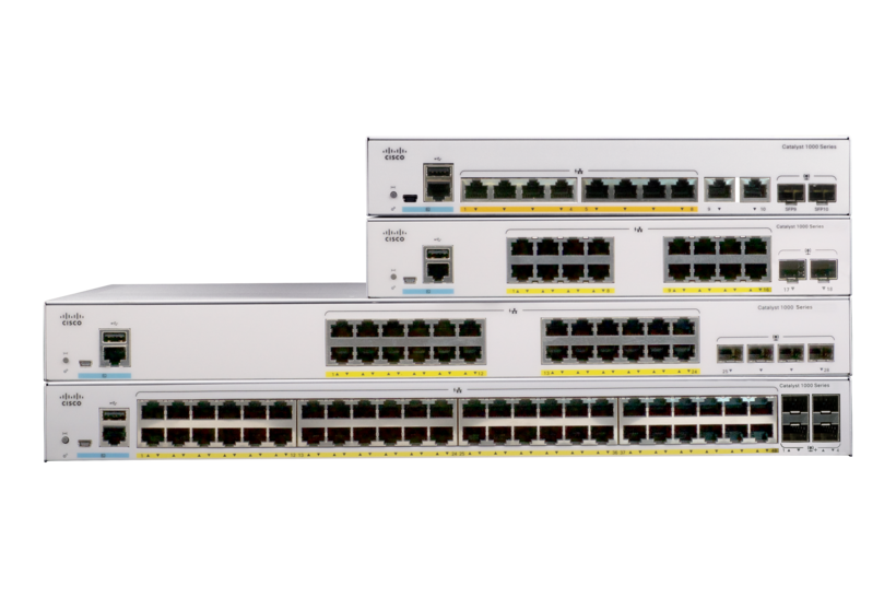 Cisco Catalyst C1000-48FP-4G-L Switch