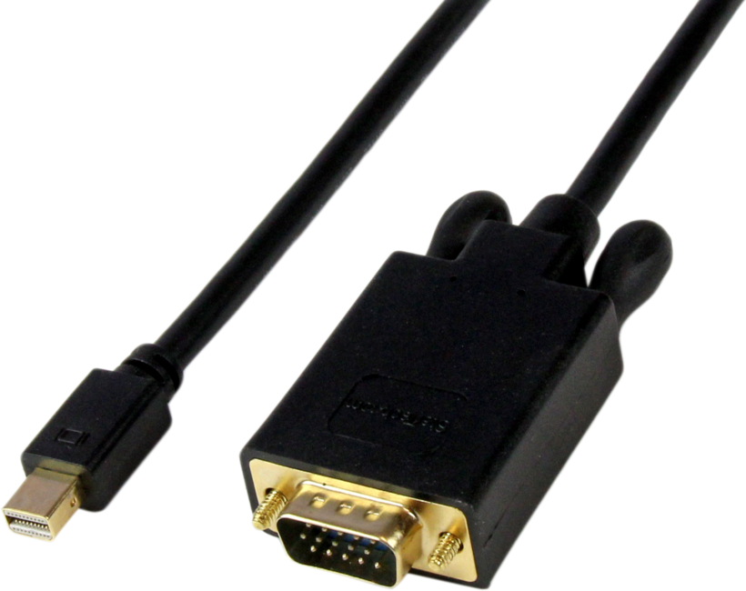 Kabel StarTech miniDP - VGA 0,9 m