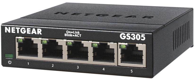 Switch Gigabit Netgear GS305v3