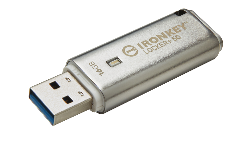 Kingston IronKey LOCKER+ 16GB USB Stick