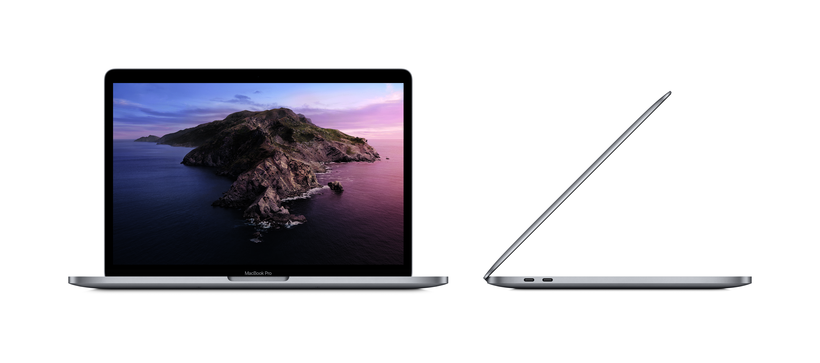 Apple MacBook Pro 13 i5 16/512 GB szürke