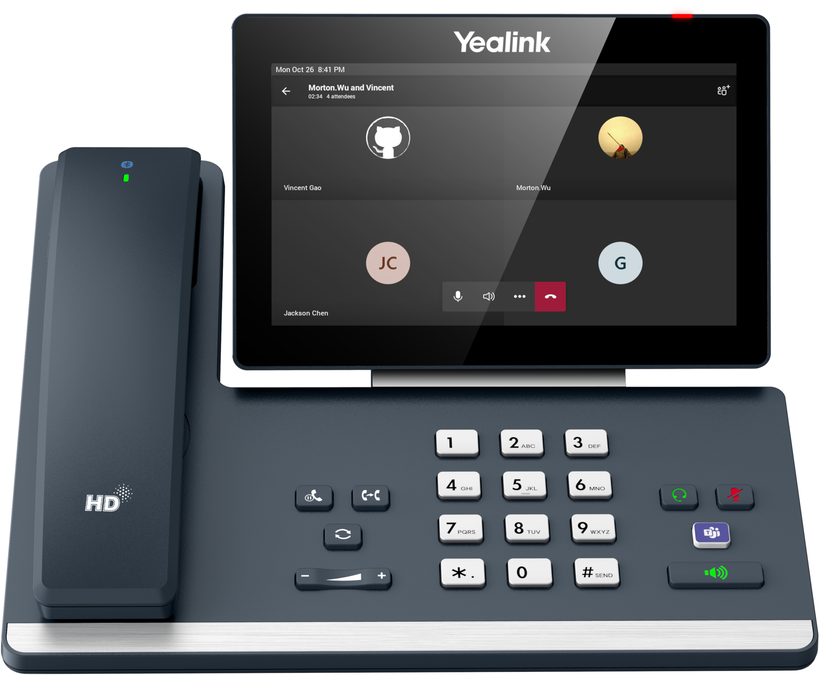 Yealink MP58-WH Teams IP Desktop Phone