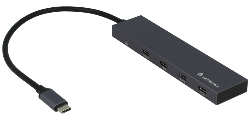 Hub USB 3.1 ARTICONA 4 puertos tipo C