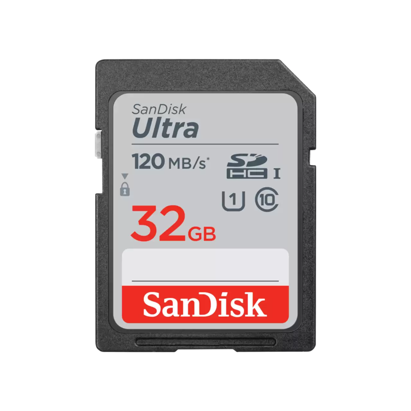 SDHC karta SanDisk Ultra, 32 GB