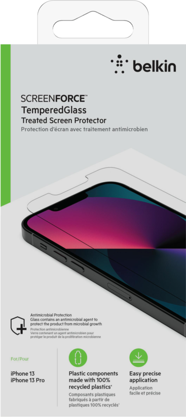 Belkin iPhone 13/13 Pro Screen Protector